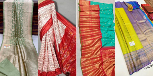 Ecstasy of pure silk & Consumer dilemma