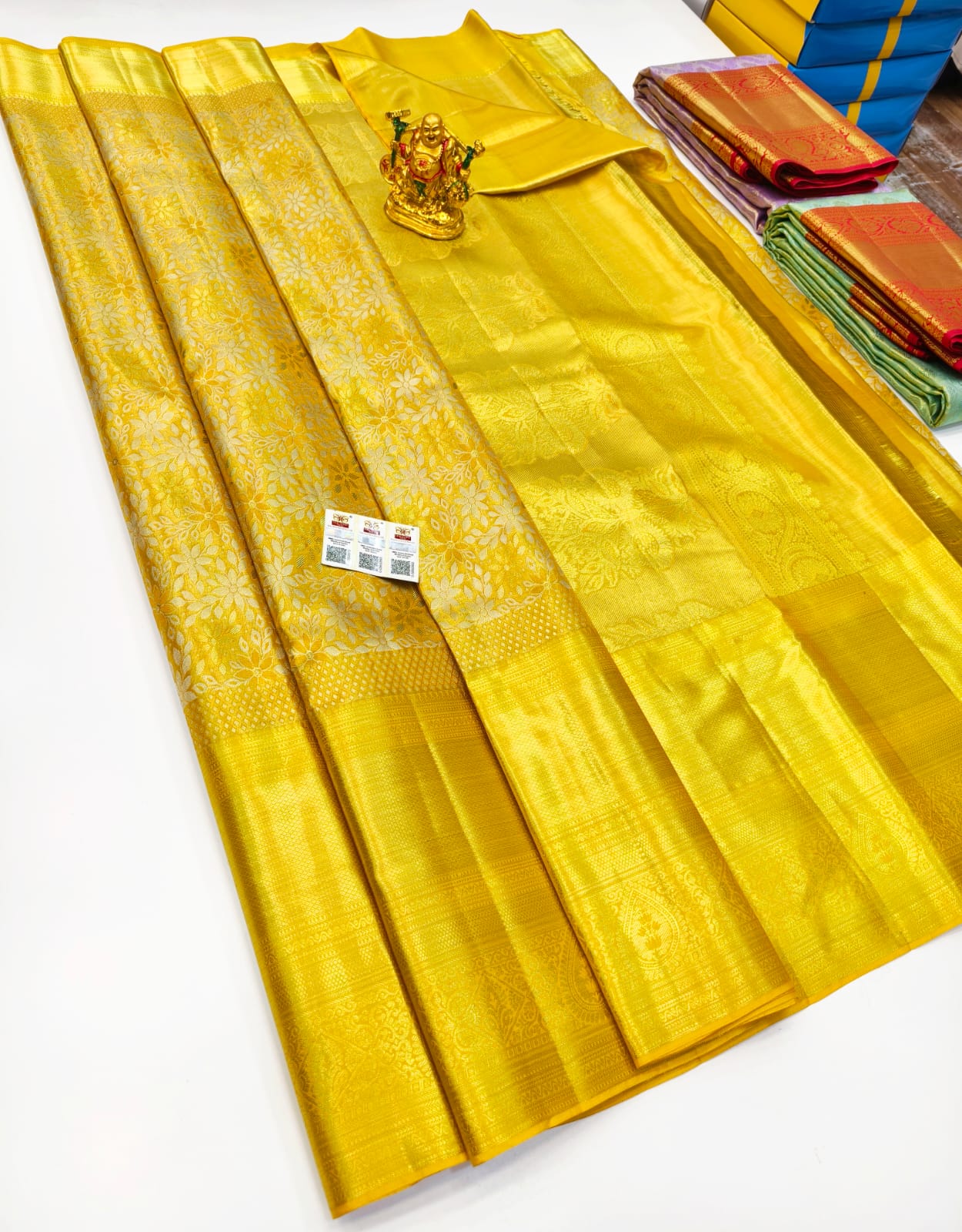 Kanjeewaram Tissue Style 63