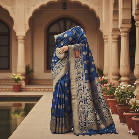 Benaras Katan Jalwork 16