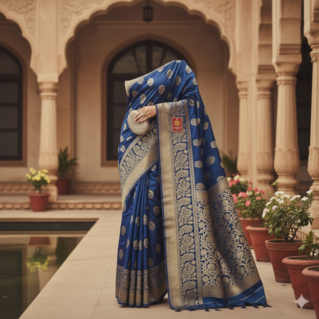 Benaras Katan Jalwork 4