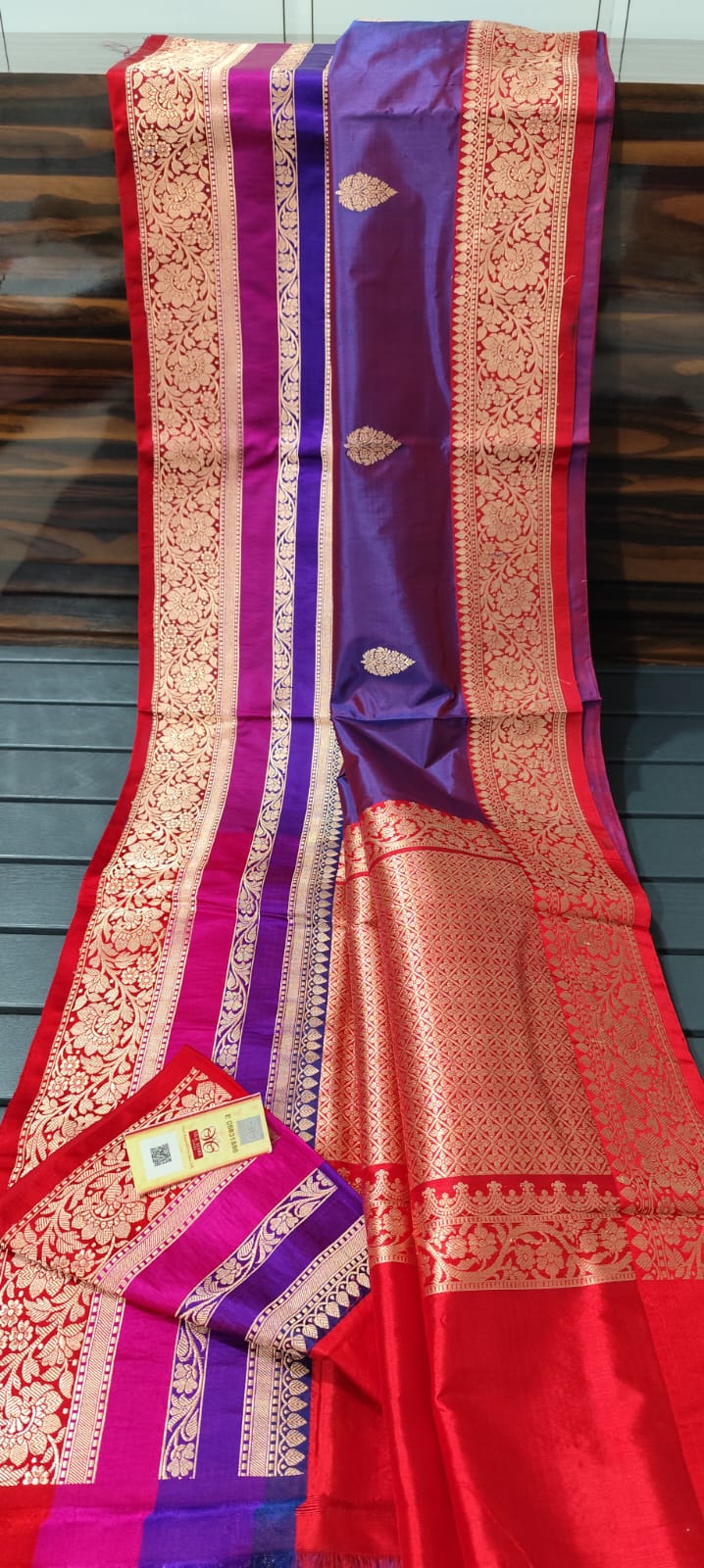 Benaras Katan Meenakari Style 28