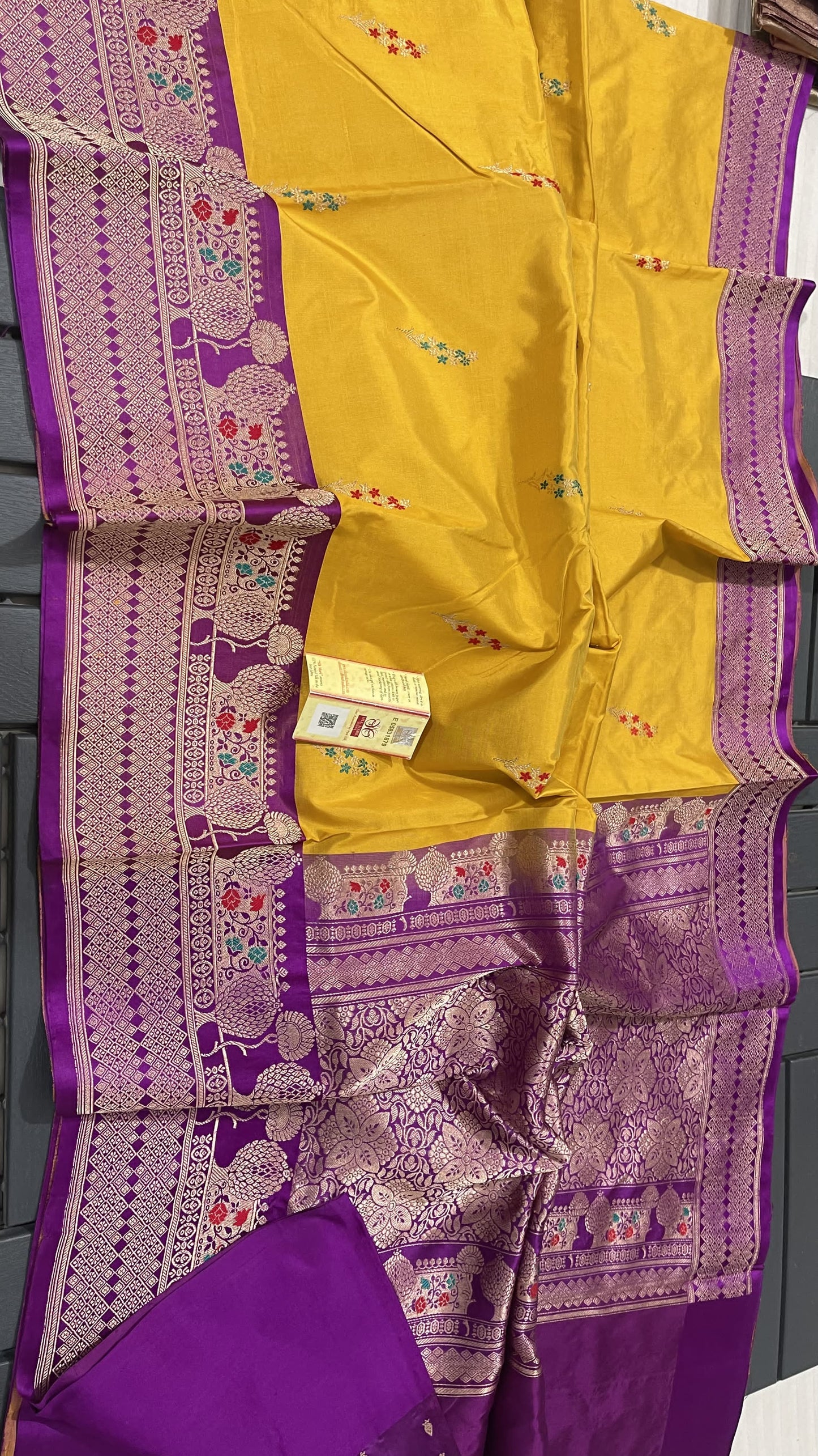 Benaras Katan Meenakari Style 34