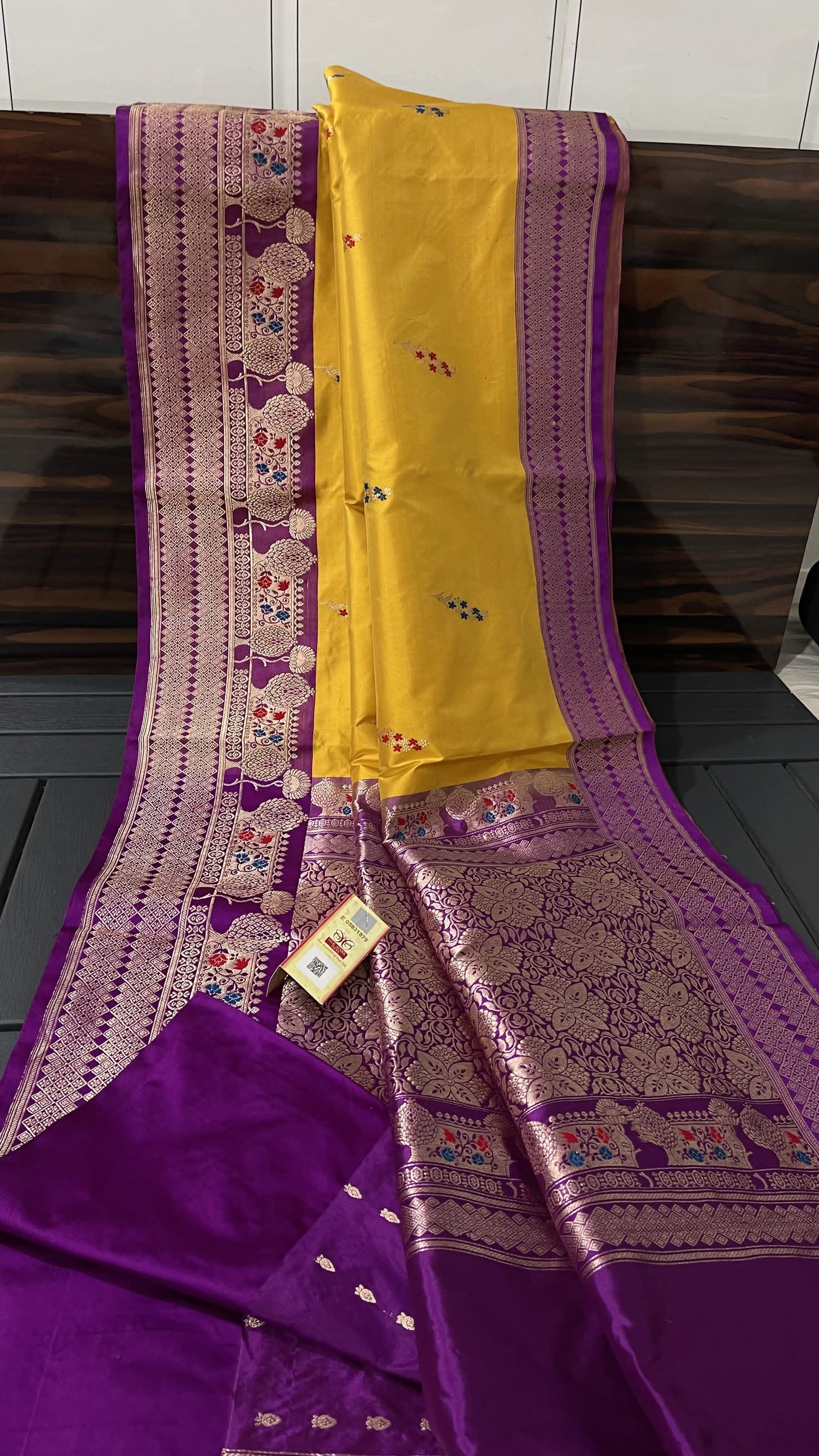 Benaras Katan Meenakari Style 39