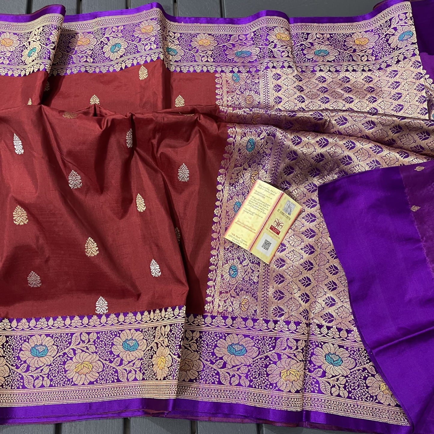Benaras Katan Meenakari Style 58