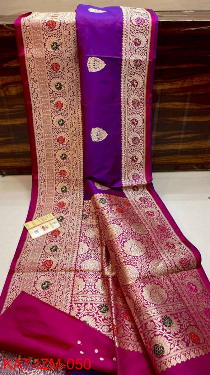 Benaras Katan Meenakari 28