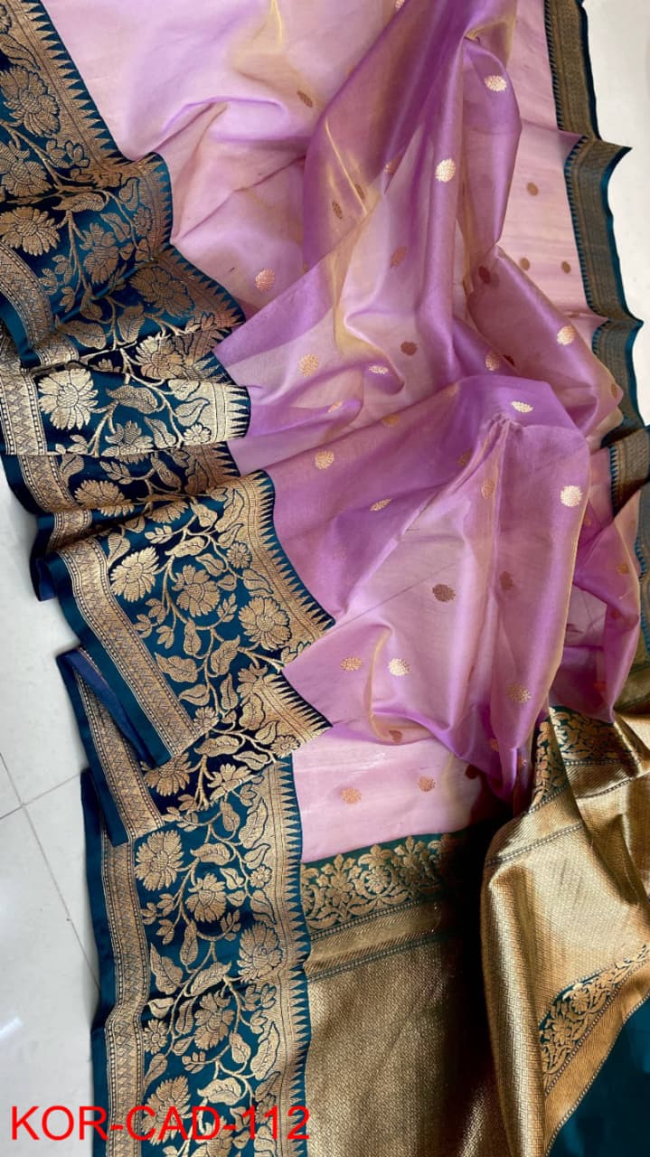 Benaras Kora Organza 26