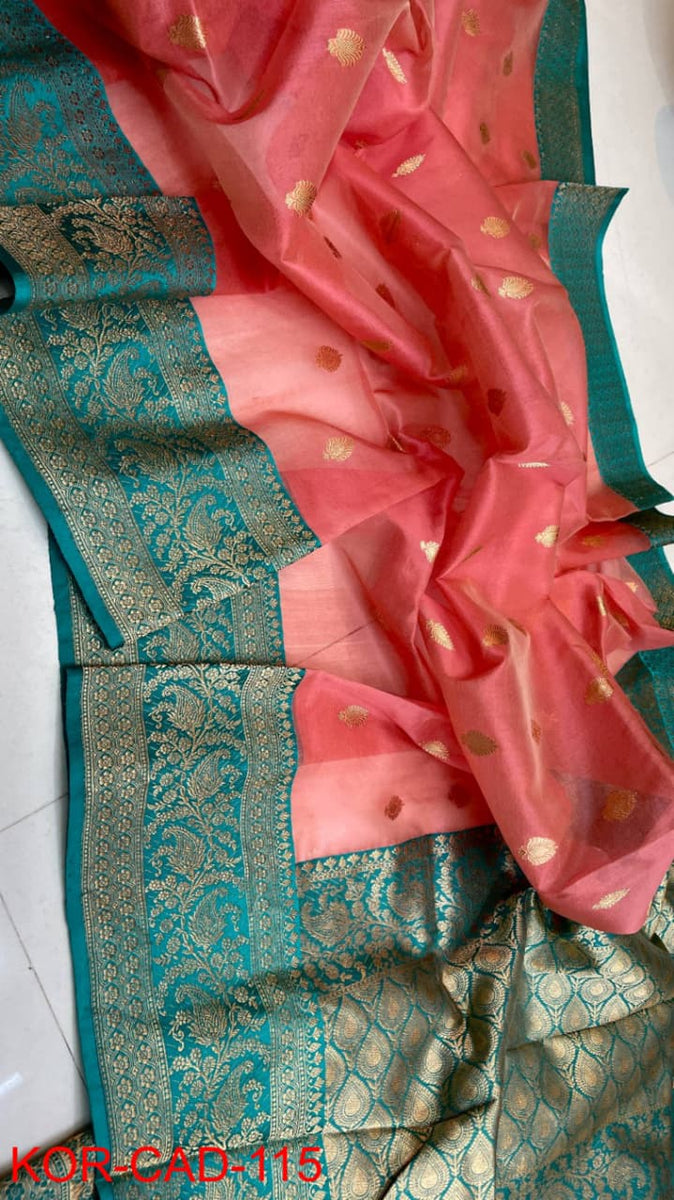 Benaras Kora Organza 28