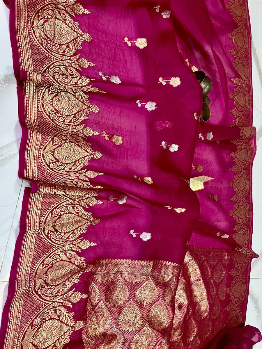 Benaras Kora Organza 1