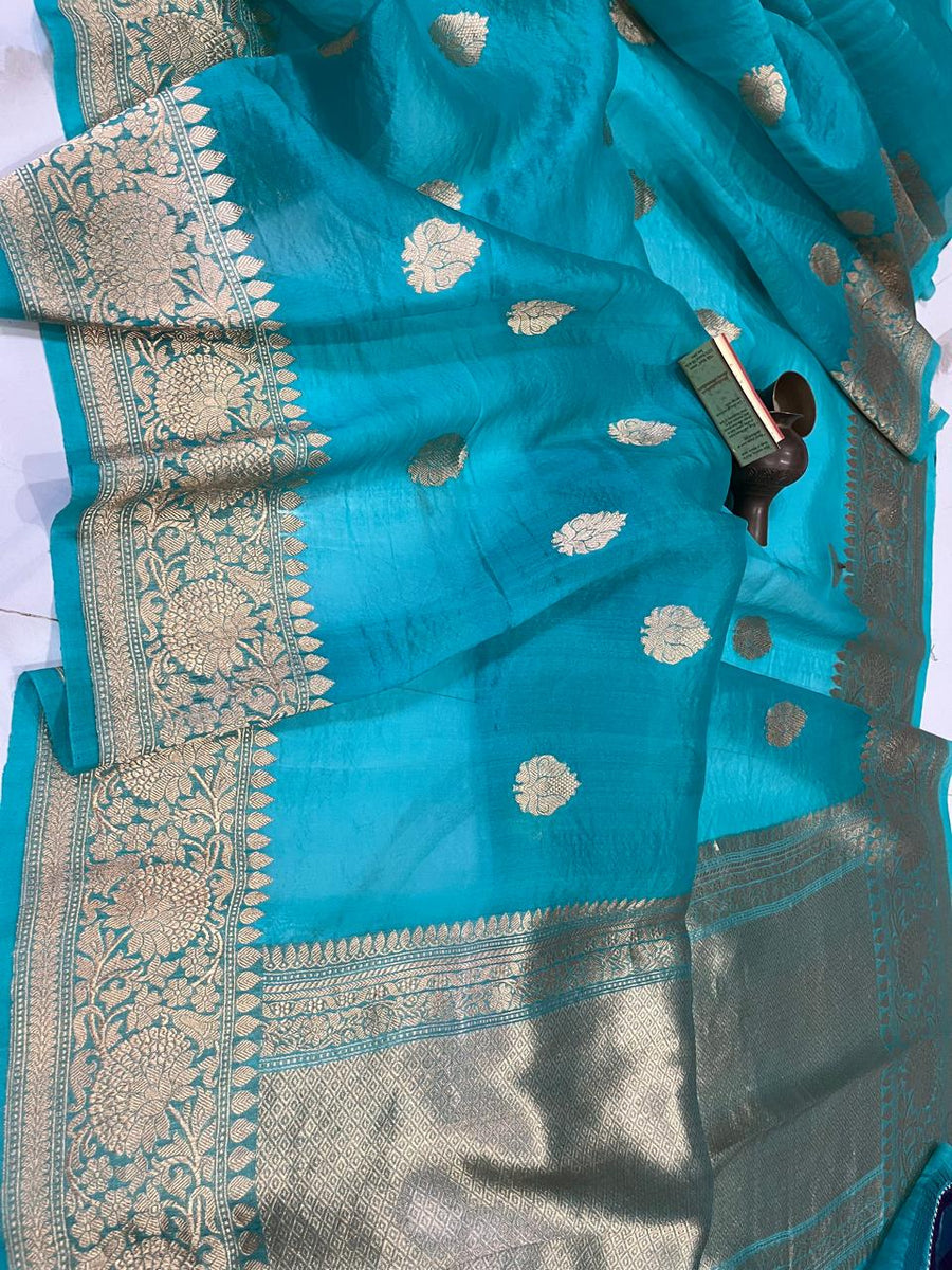 Benaras Kora Organza 4