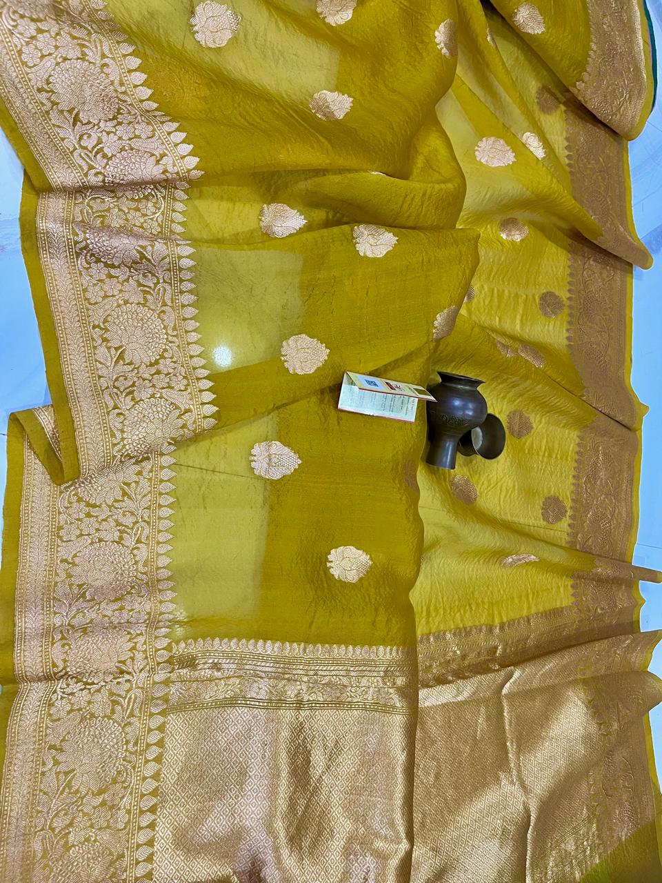 Benaras Kora Organza 7