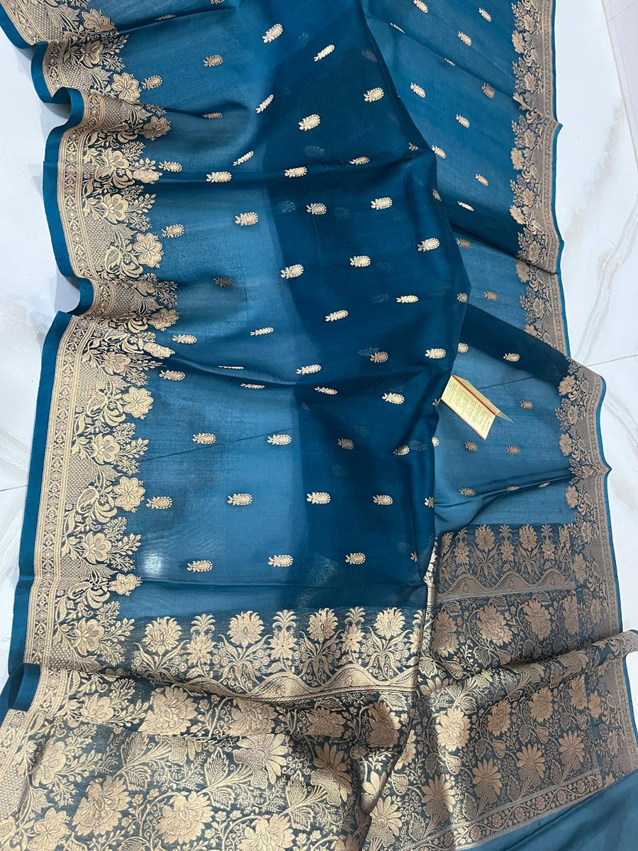 Benaras Kora Organza 10
