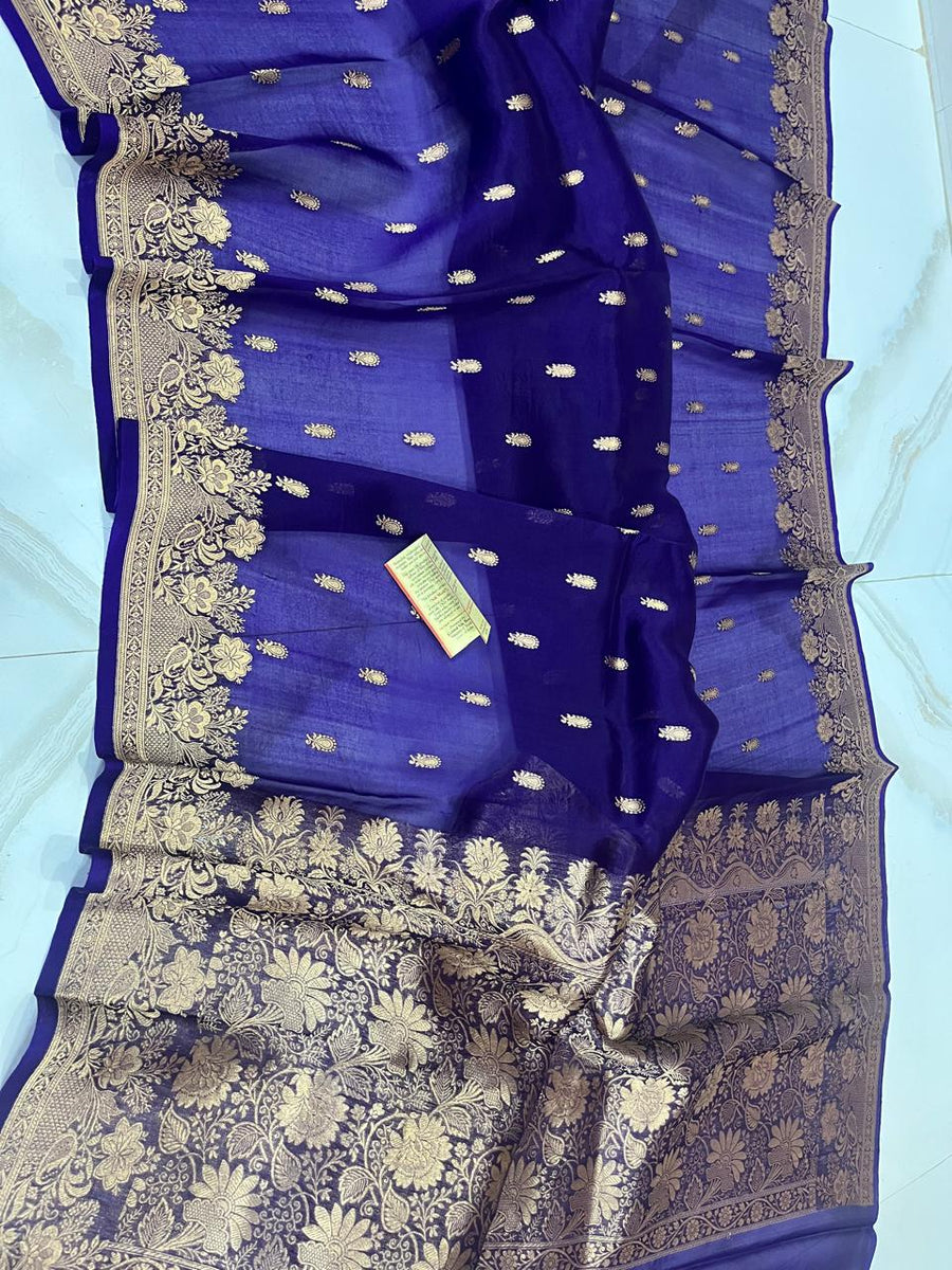 Benaras Kora Organza 13