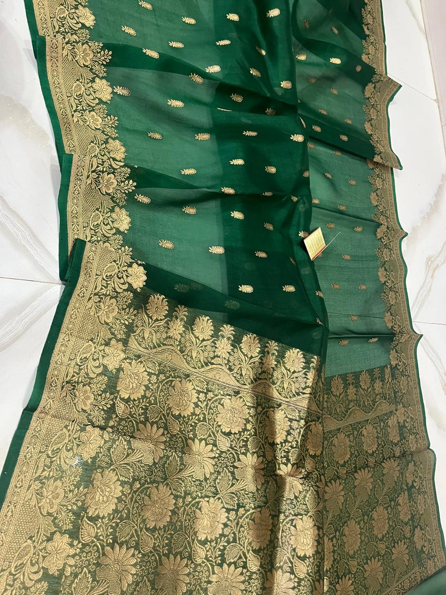 Benaras Kora Organza 15