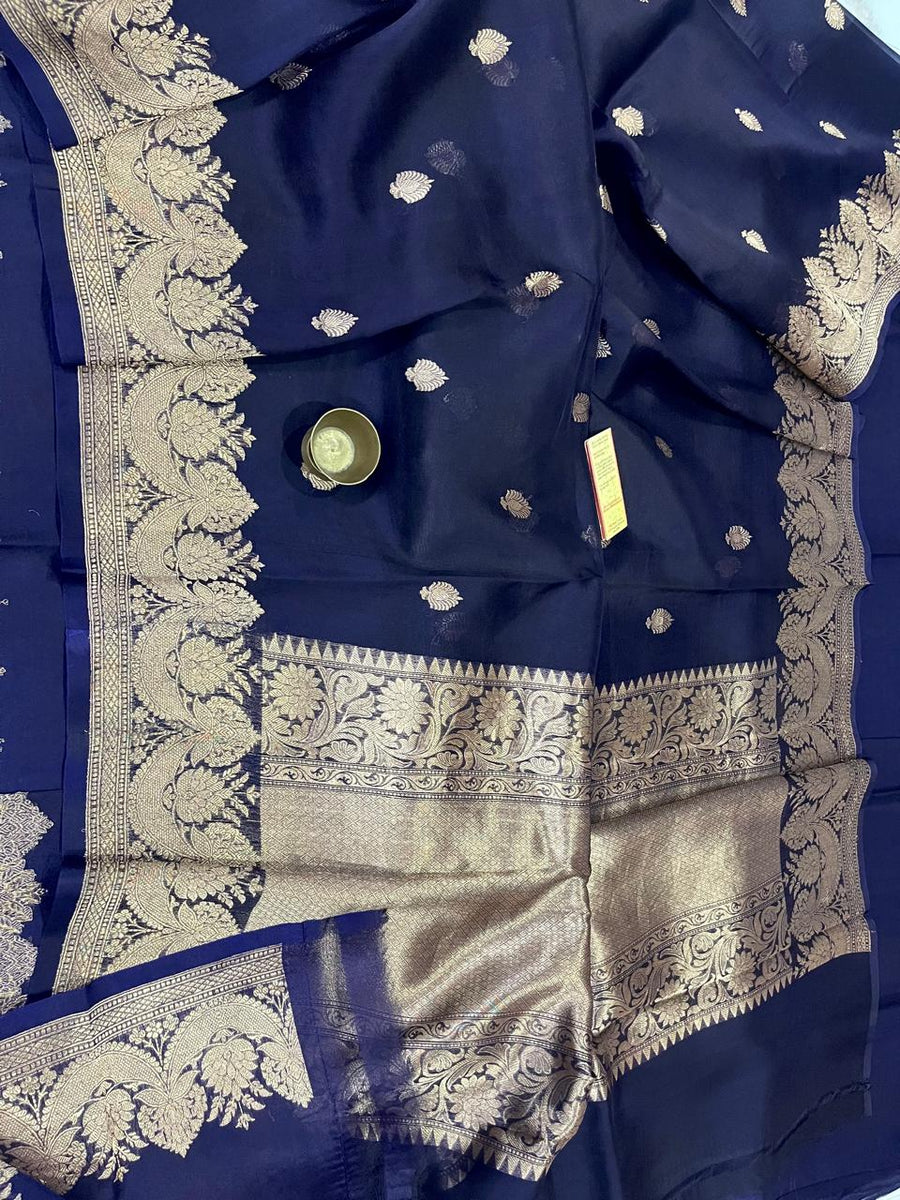 Benaras Kora Organza 17