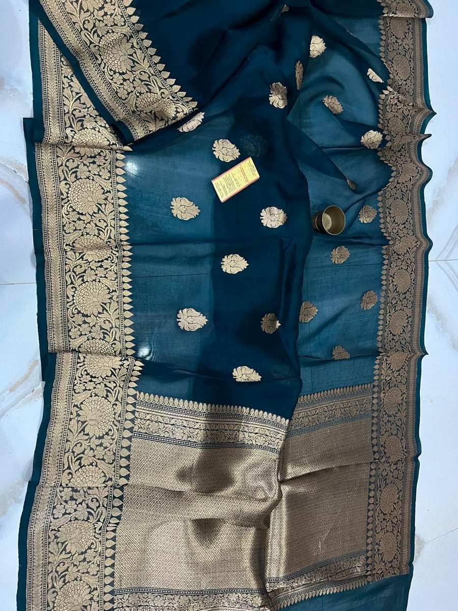 Benaras Kora Organza 19