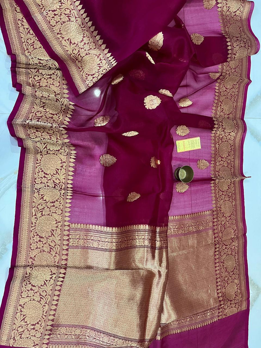 Benaras Kora Organza 20