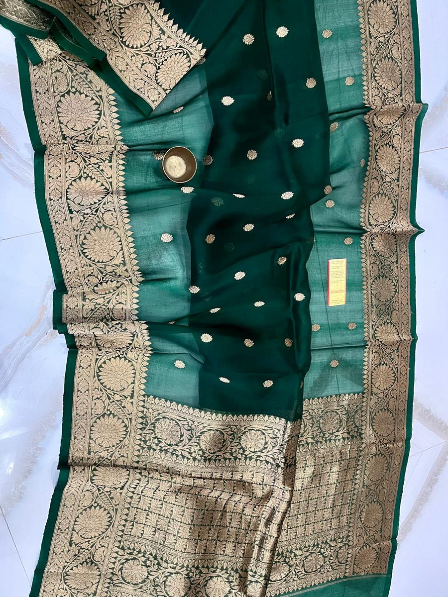 Benaras Kora Organza 23