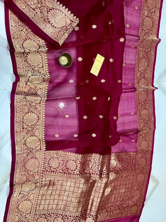 Benaras Kora Organza 25