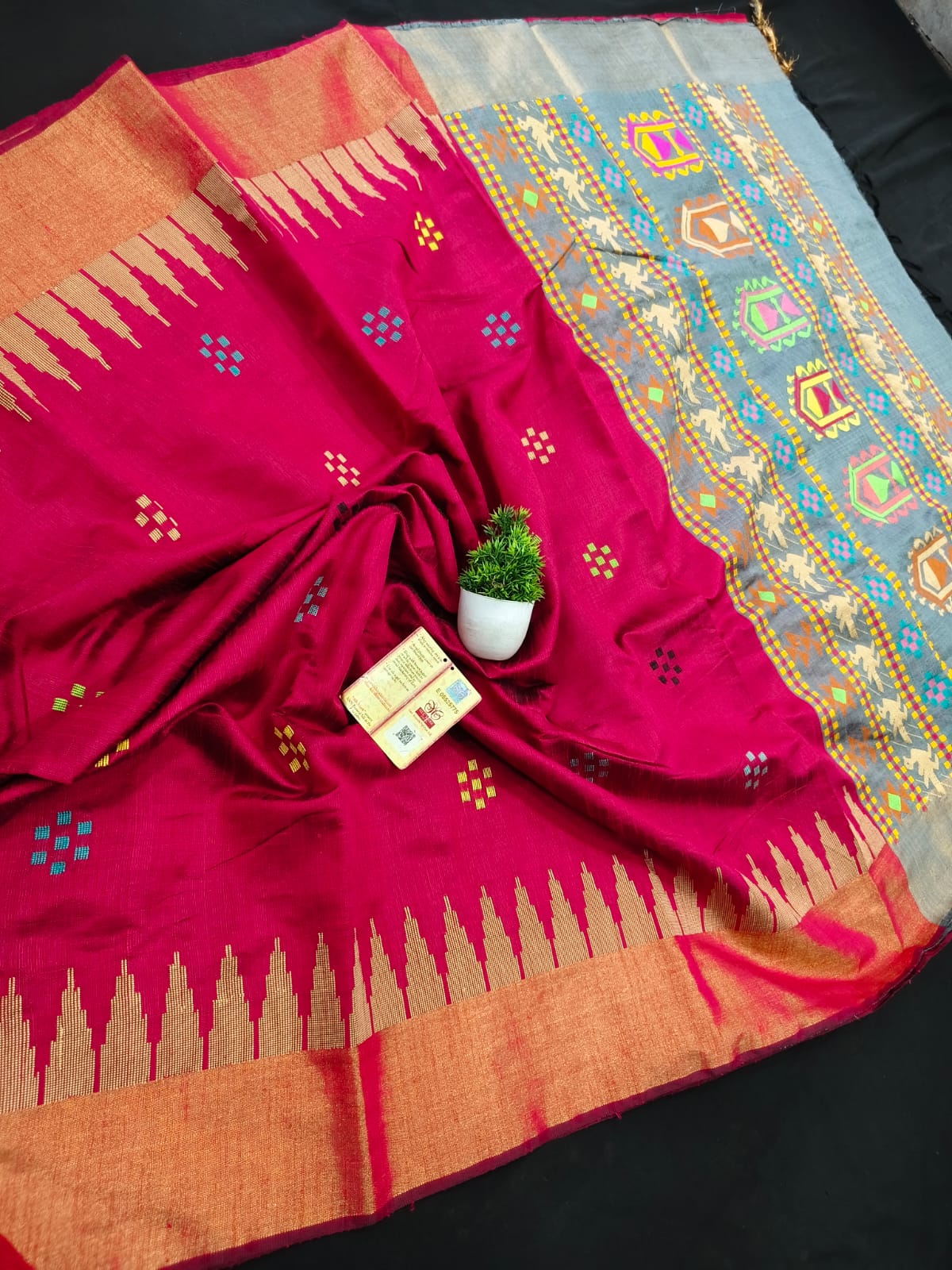 Raw Silk Style 4