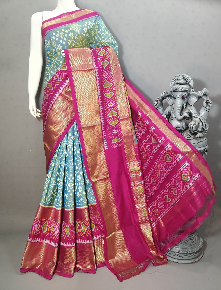 Pochampalli Style 3