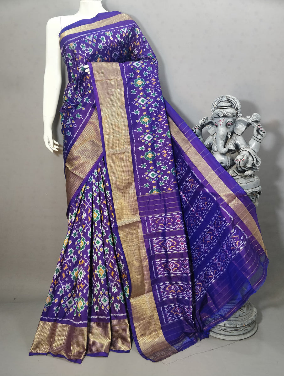 Pochampalli Style 4