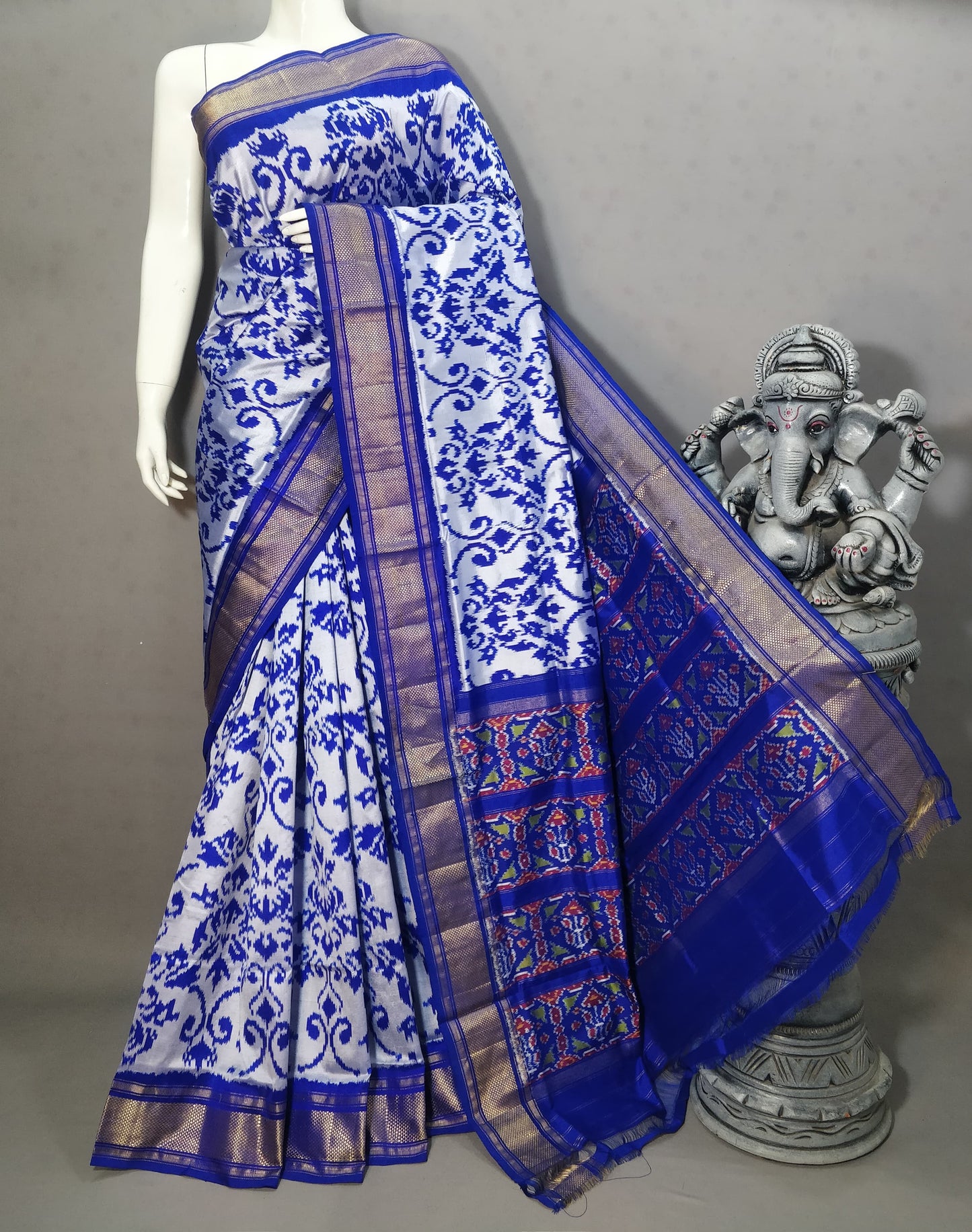 Pochampalli Style 5