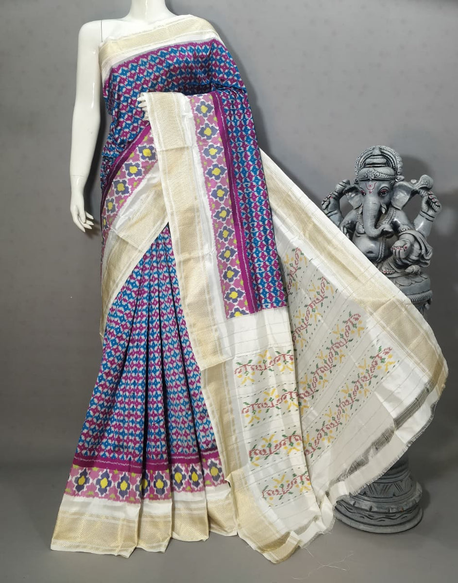 Pochampalli Style 7