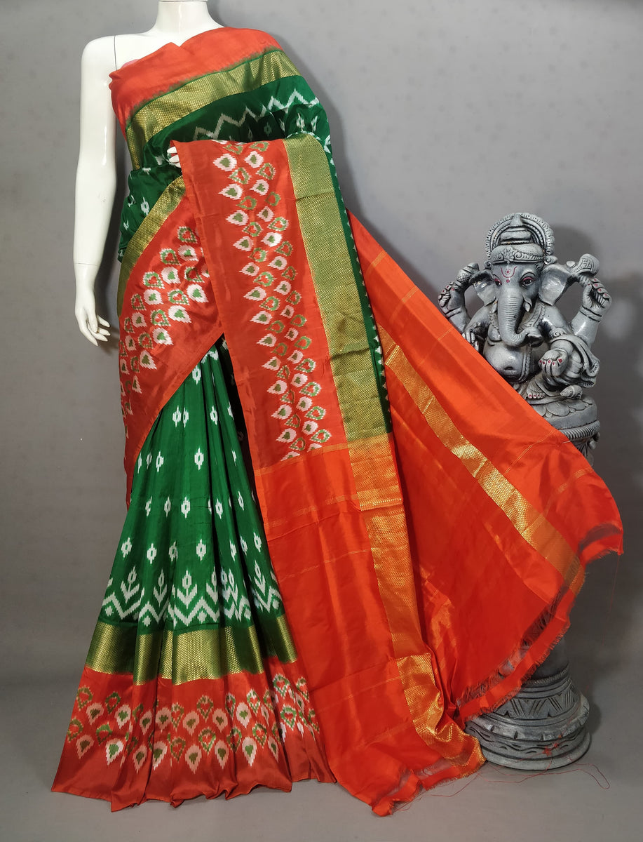 Pochampalli Style 8
