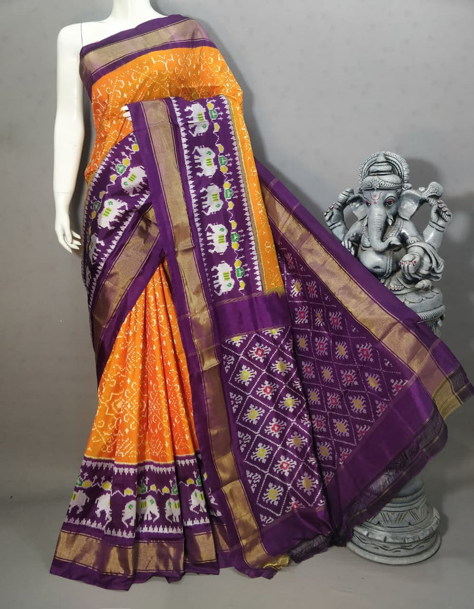 Pochampalli Style 9