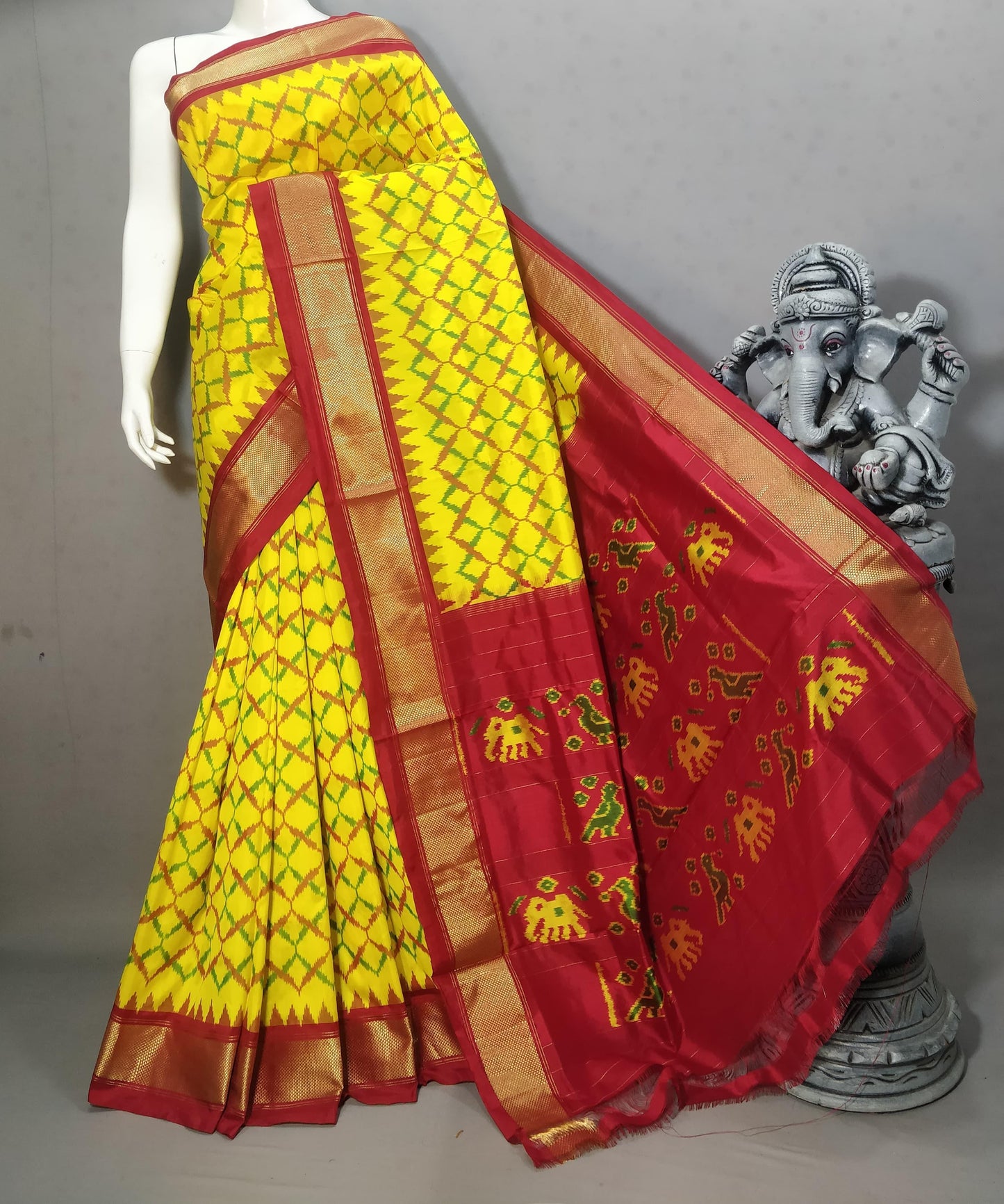 Pochampalli Style 18