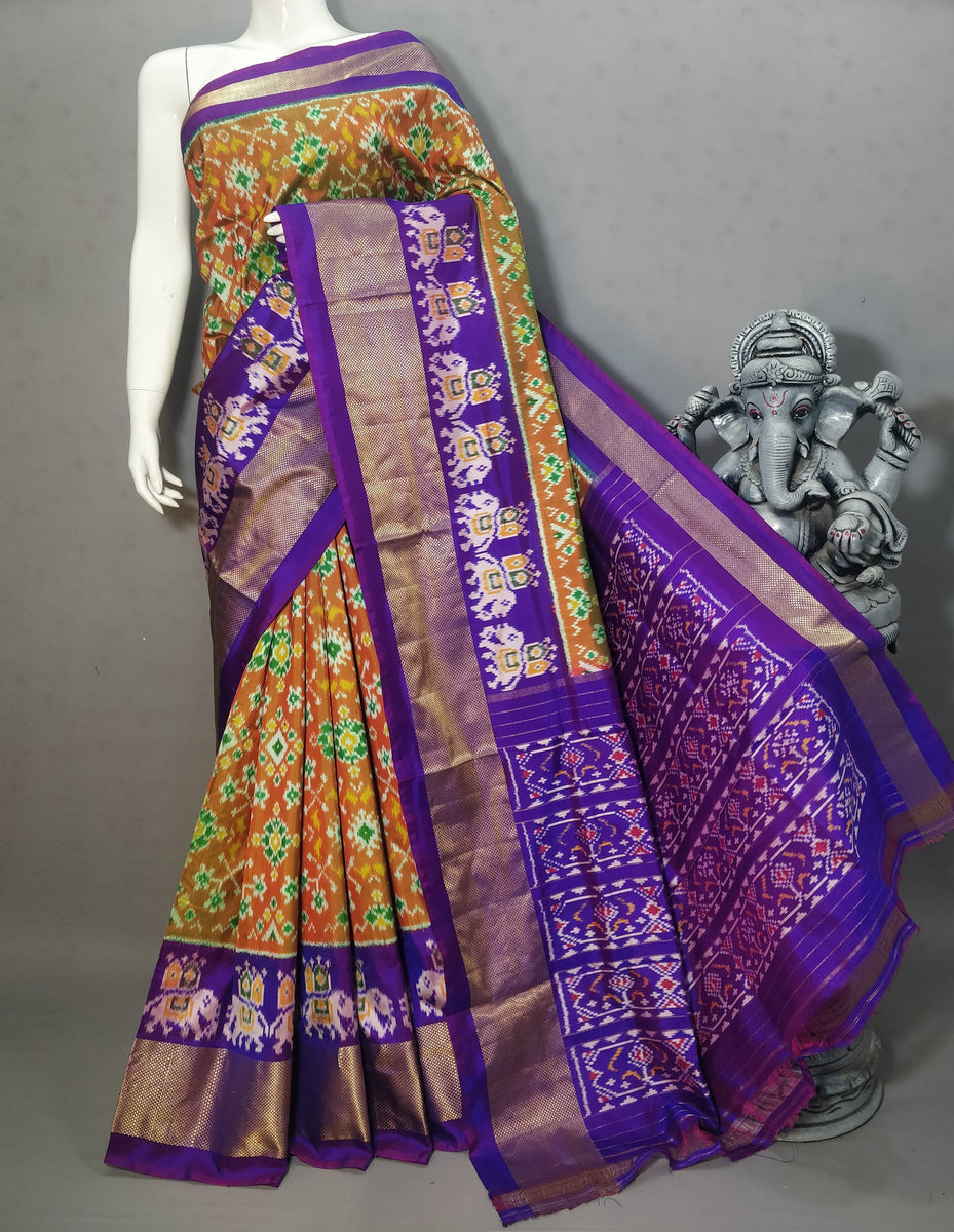 Pochampalli Style 20