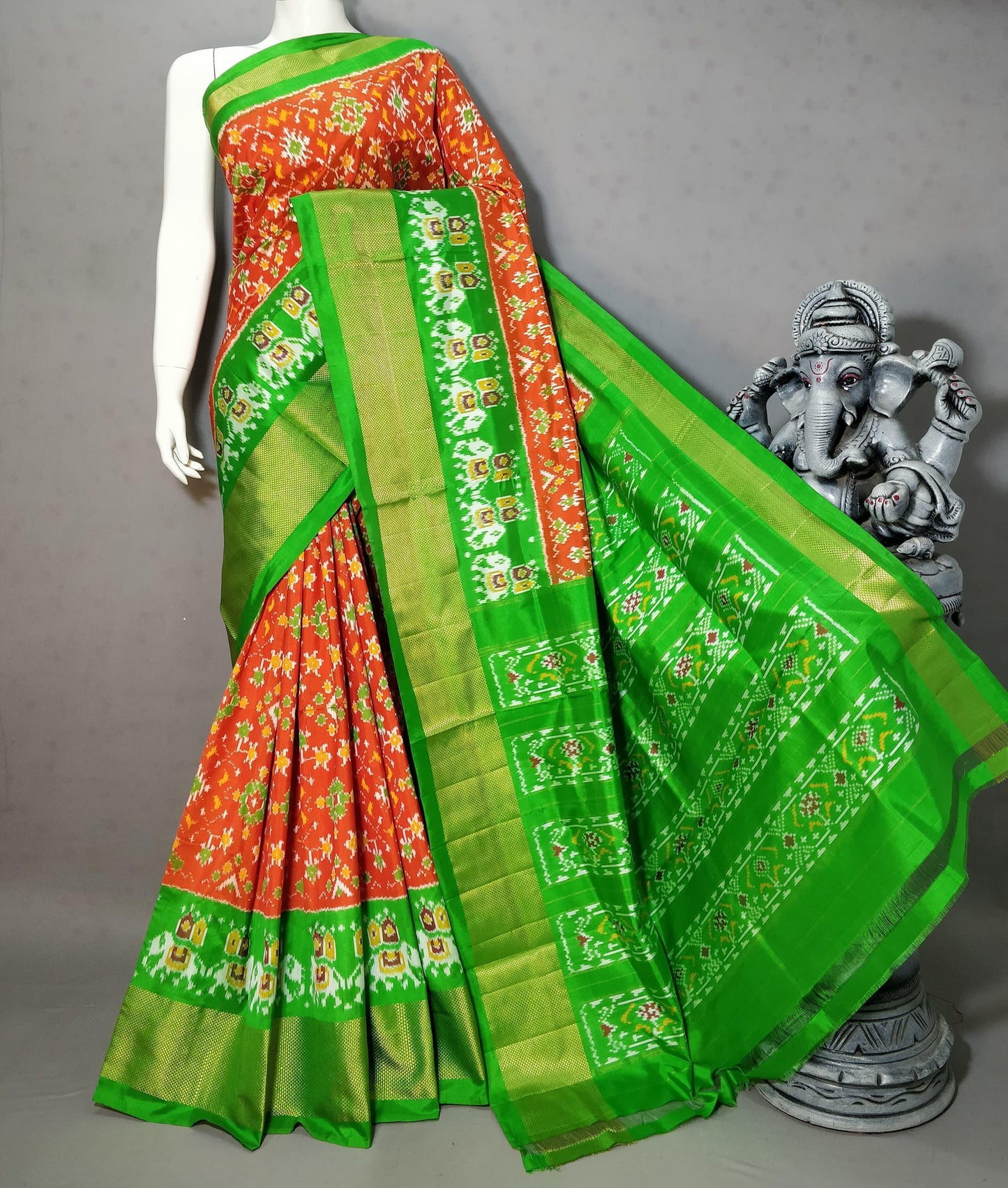 Pochampalli Style 22