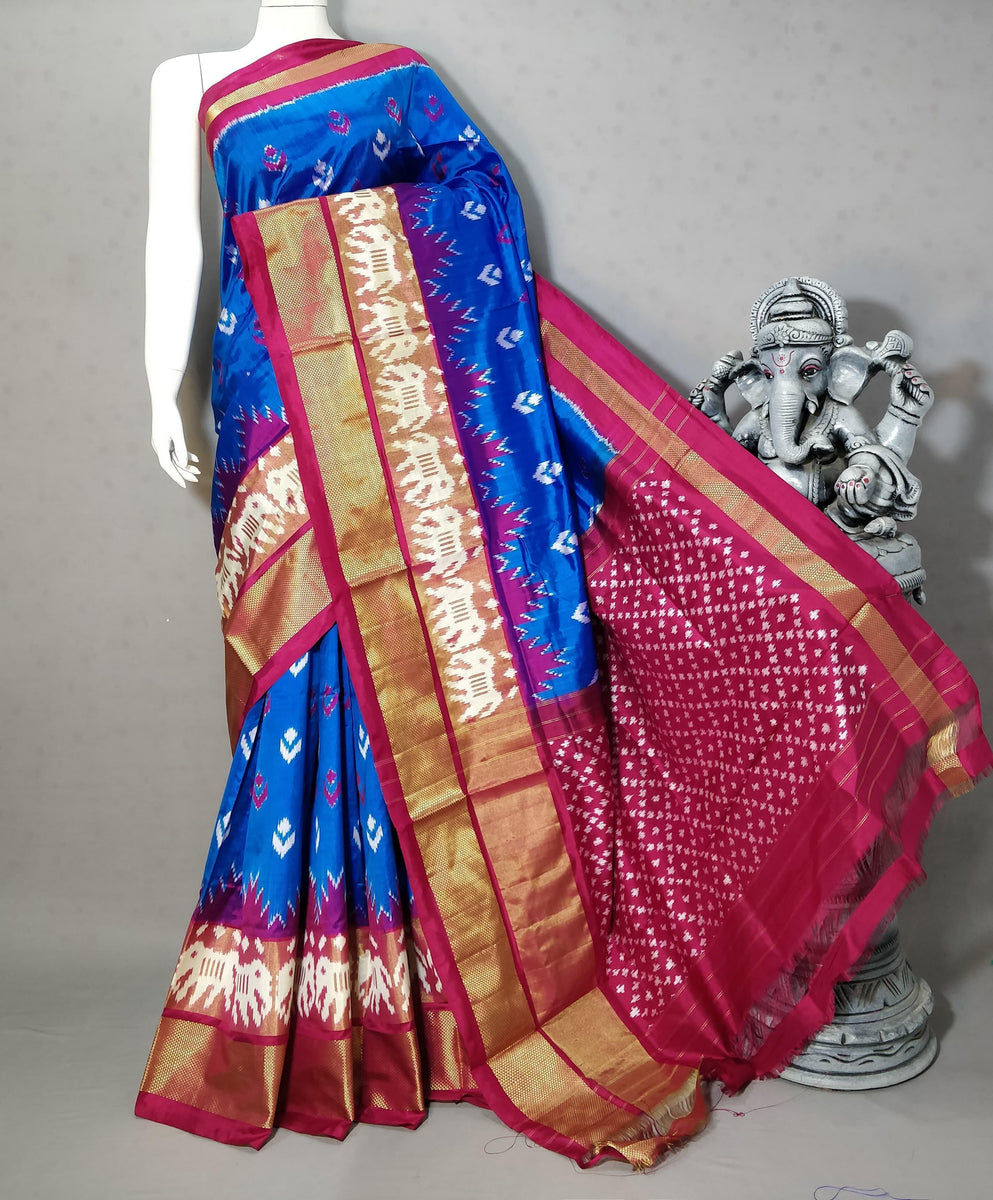 Pochampalli Style 23