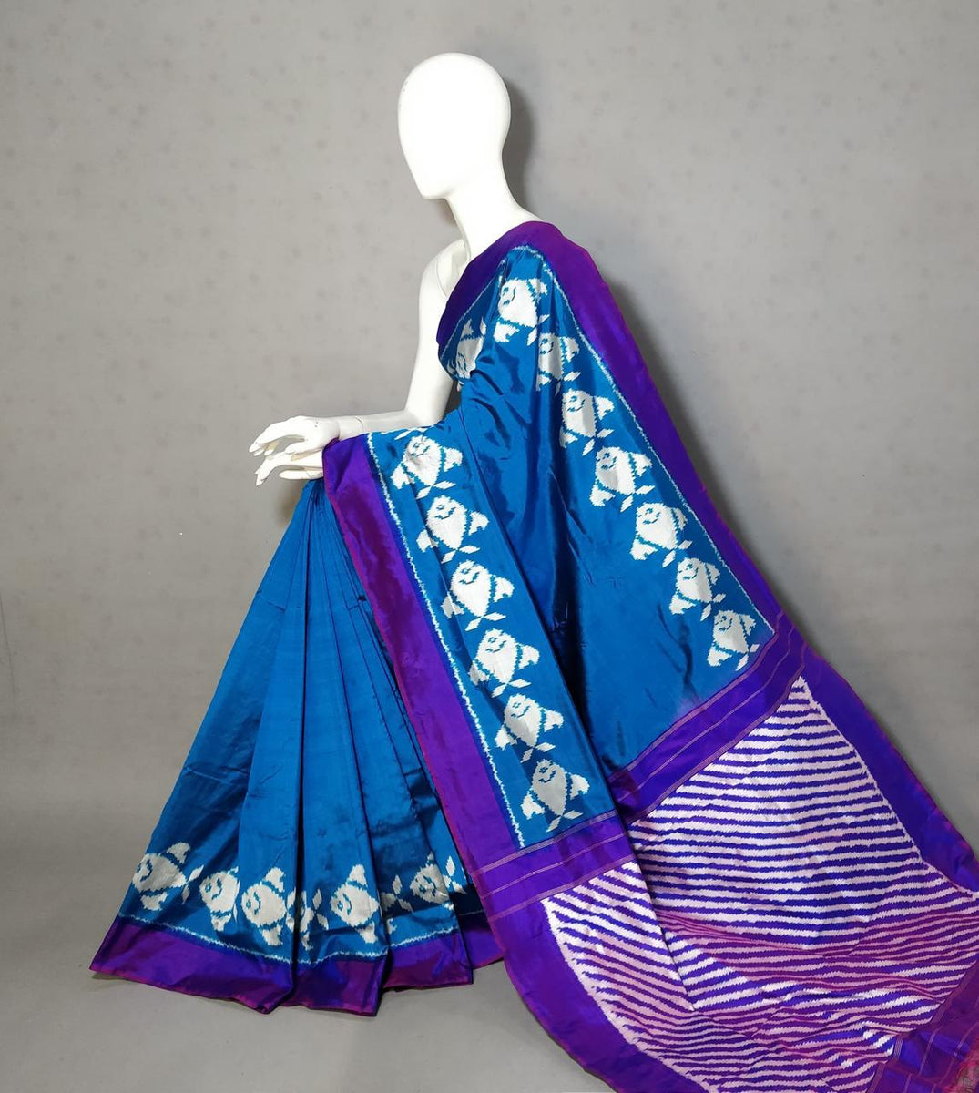 Pochampalli Style 24