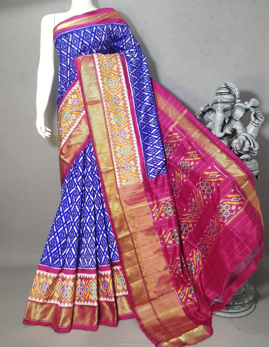 Pochampalli Style 30