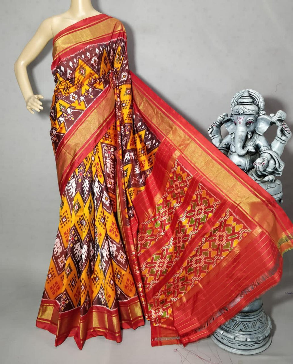 Pochampalli Style 33