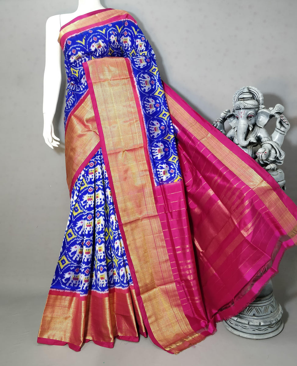 Pochampalli Style 36