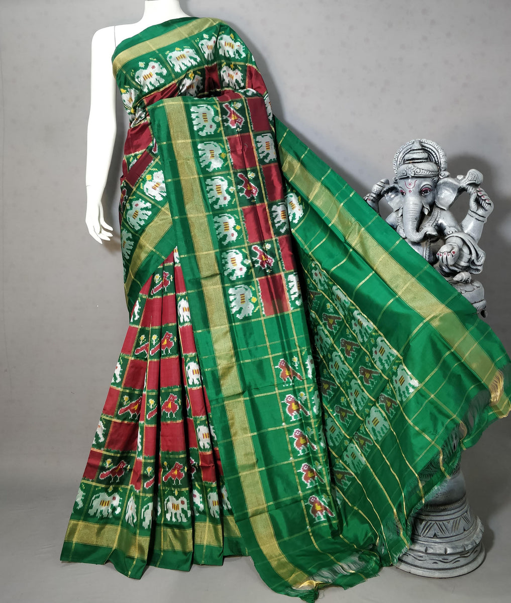 Pochampalli Style 45
