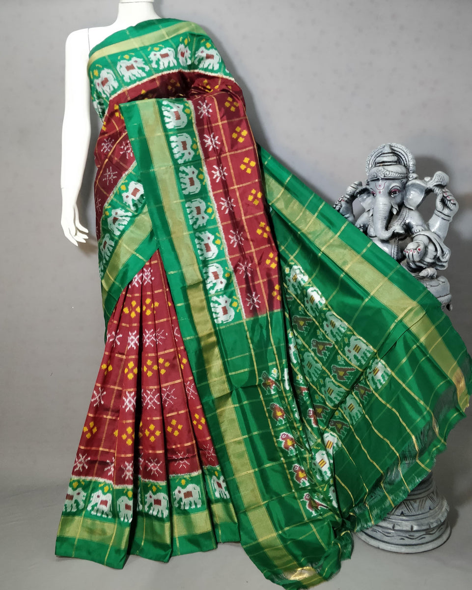 Pochampalli Style 46