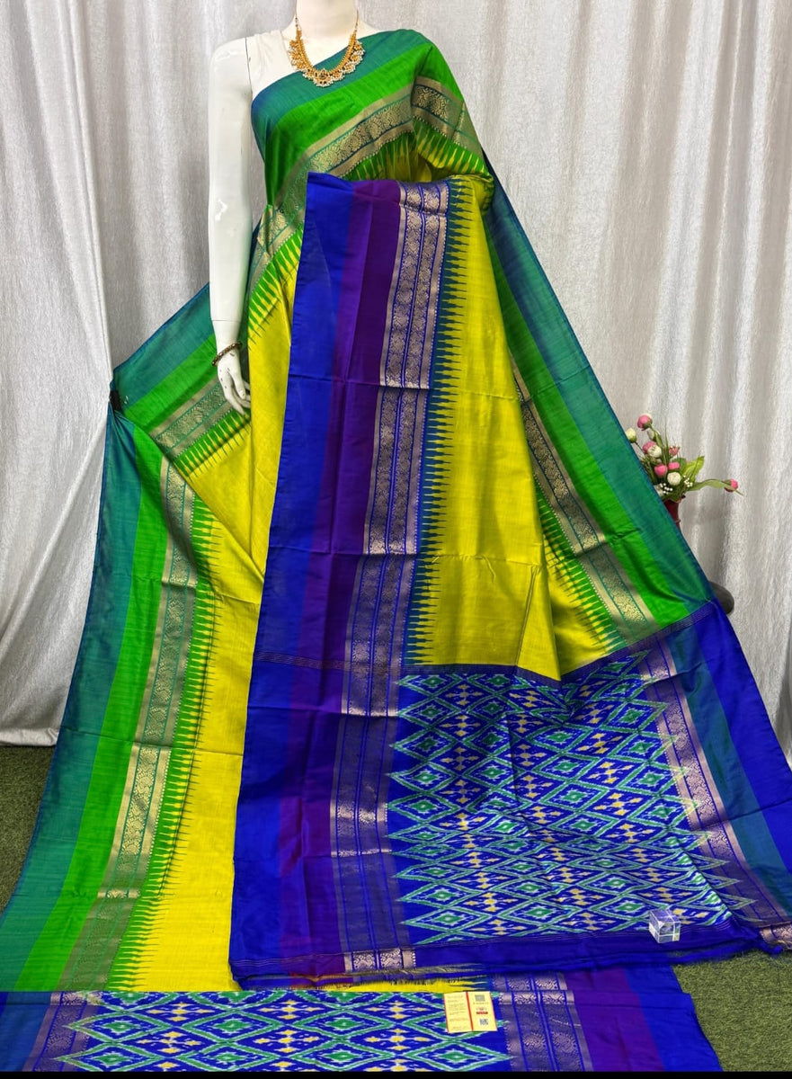 Pochampalli Bespoke Style 1