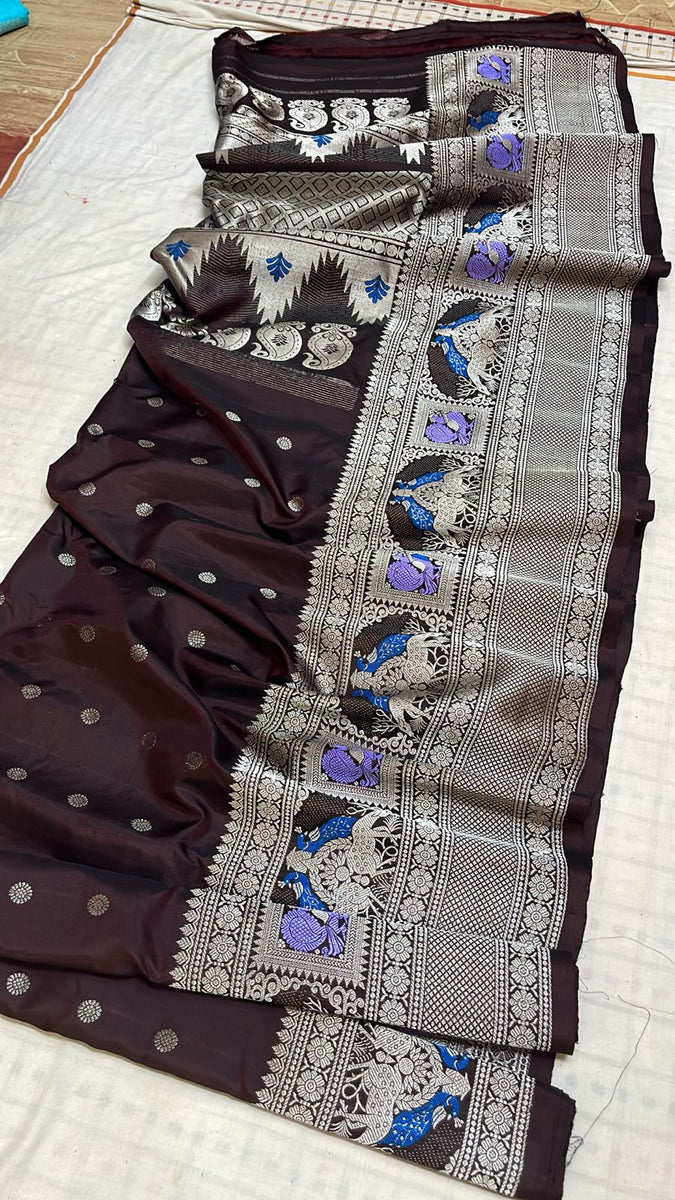 Gadwal Silk Bespoke Style 2