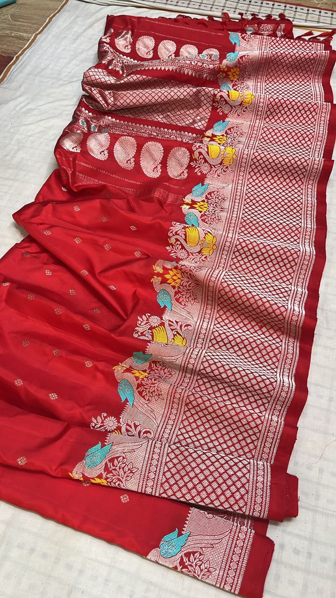Gadwal Silk Bespoke Style 4