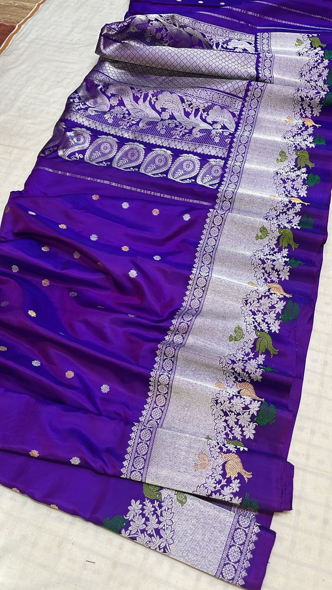 Gadwal Silk Bespoke Style 7