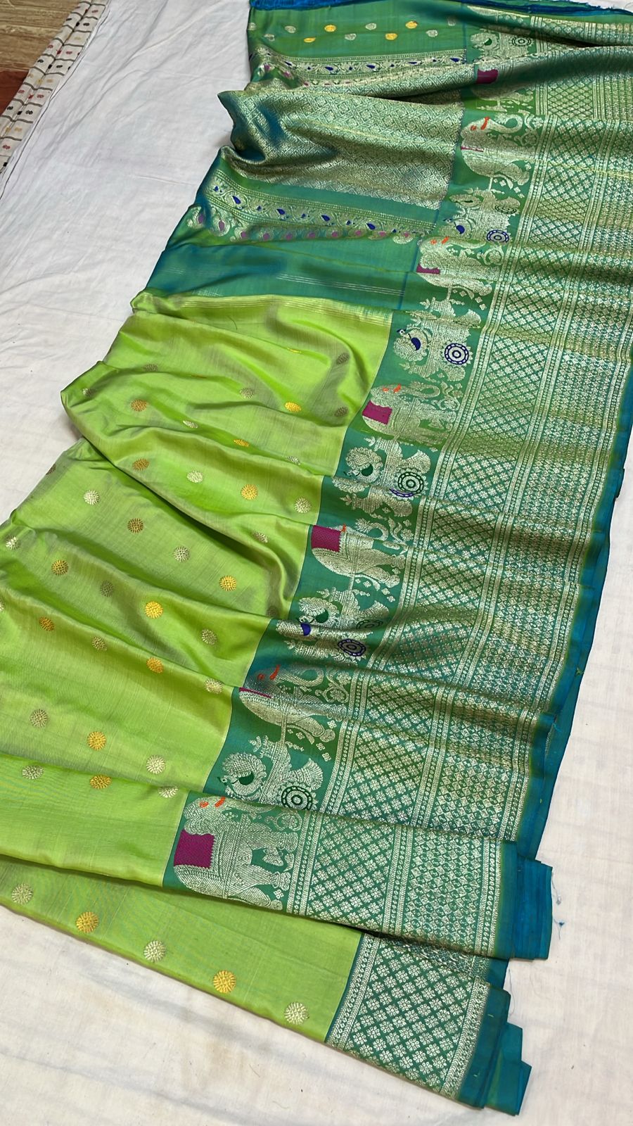 Gadwal Silk Bespoke Style 9