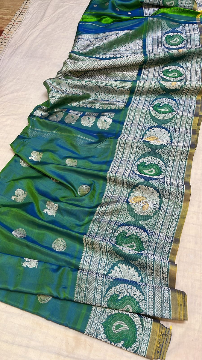Gadwal Silk Bespoke Style 10