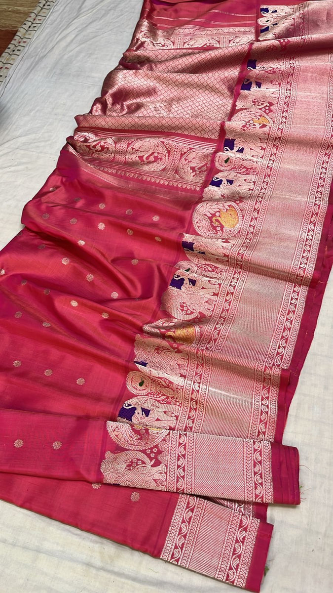 Gadwal Silk Bespoke Style 12