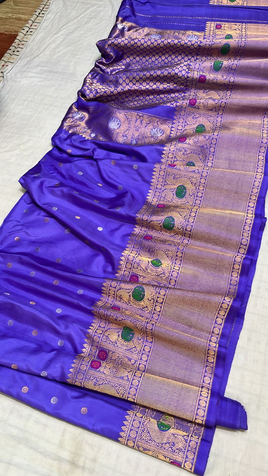 Gadwal Silk Bespoke Style 15