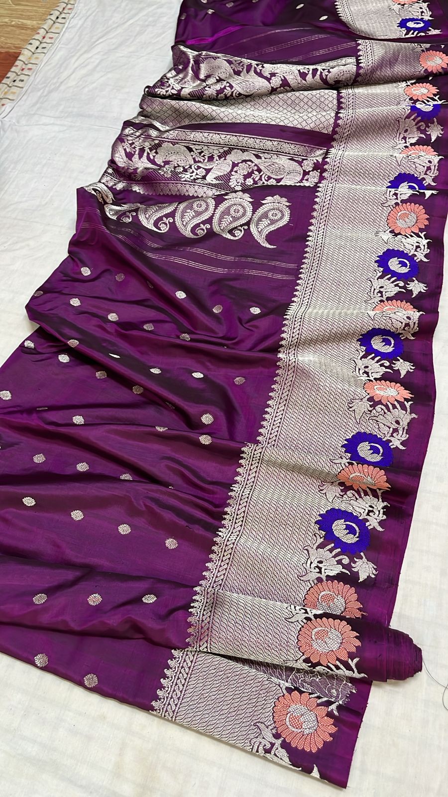 Gadwal Silk Bespoke Style 16