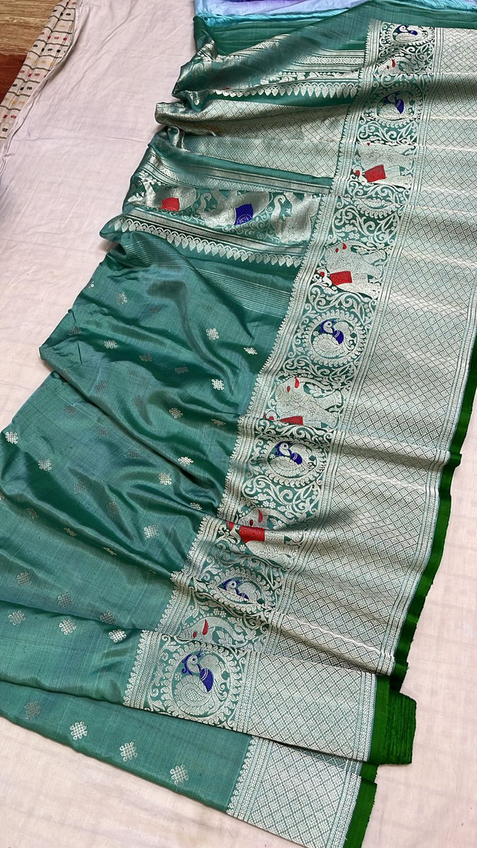 Gadwal Silk Bespoke Style 18