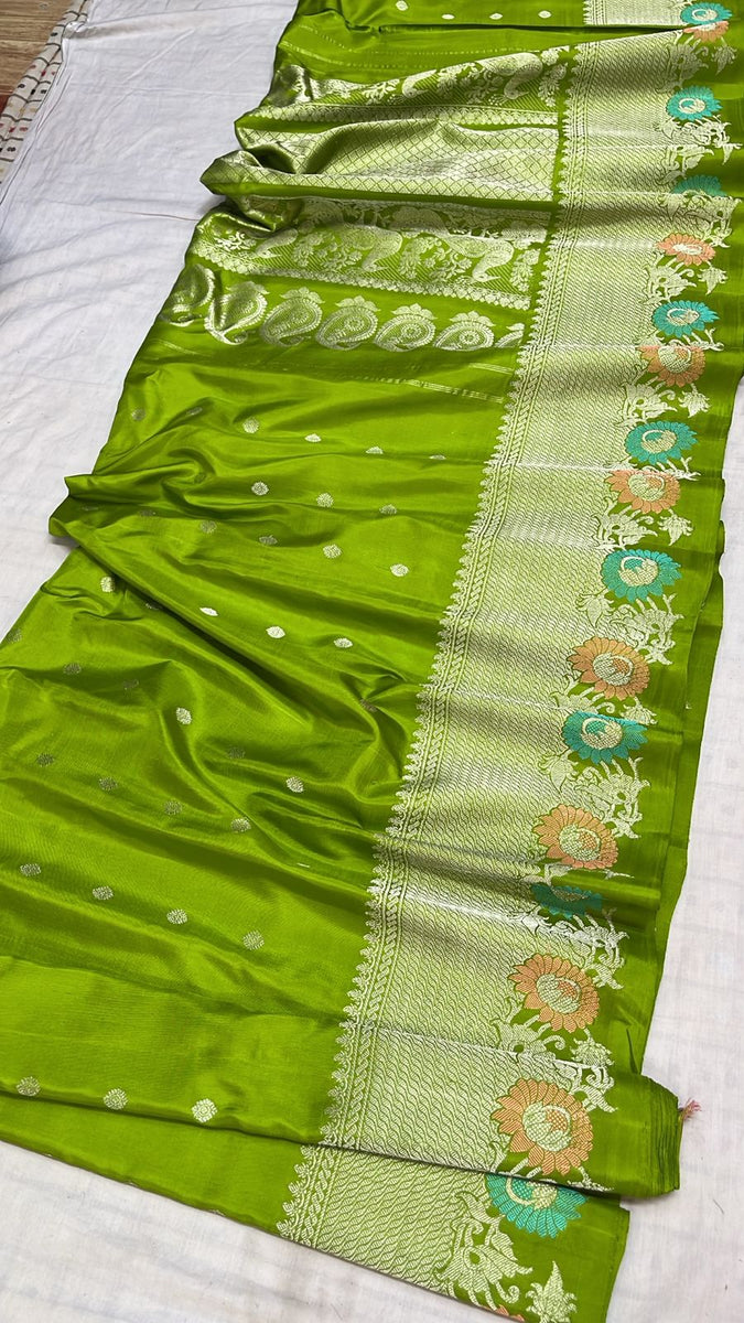 Gadwal Silk Bespoke Style 21